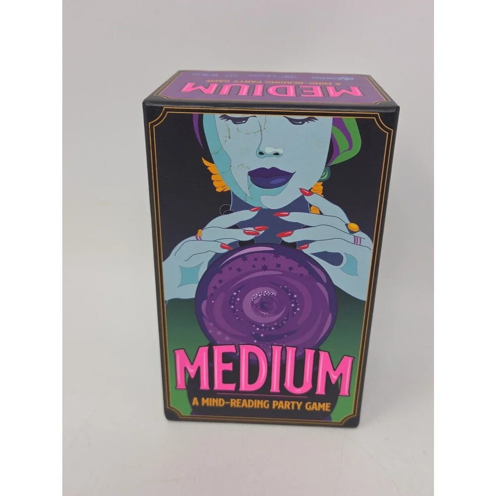 Medium - A Mind Reading Party Game - Psychic 2021 Halloween (Contents Sealed)